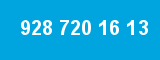928 720 16 13